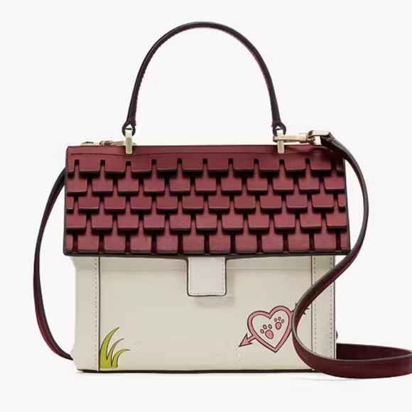 Kate spade X Disney Lady and the Tramp Dog House Crossbody - Picture 2 of 6